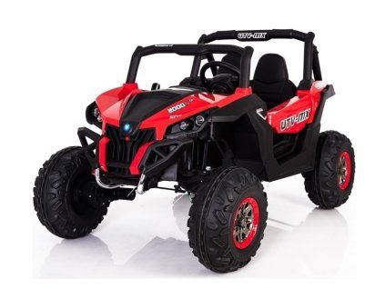 dětská elektrický buggy červená (20)