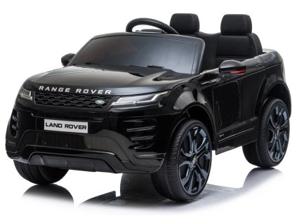 dětské elektrické autíčko range rover evoque černé (2)
