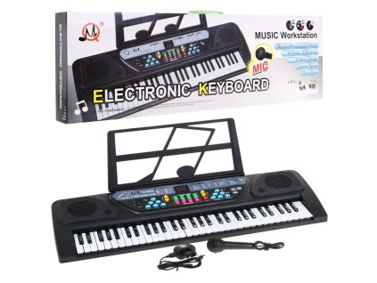 dětský keyboard s rádiem (1)