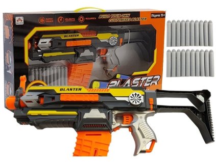 Zbraň na pěnové náboje Blaster