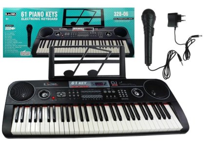 keyboard s mikrofonem (1)