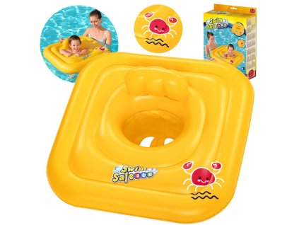 Bestway napihljiv naslanjač plavalni obroč 76 cm