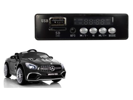Náhradní hudební panel pro elektrická autíčka mp3 mercedes sl65