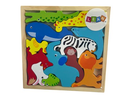 Dřevěné puzzle pro nejmenší1