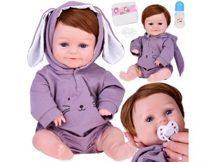 pol pl Interaktywna lalka bobas Chlopiec jak zywa mowi smieje sie nagrywa ZA5356 21396 9