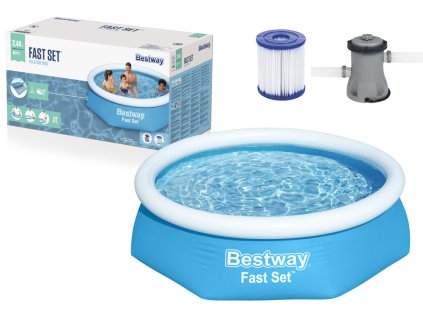 Bazén na zahradu Bestway 244 x 61 cm1