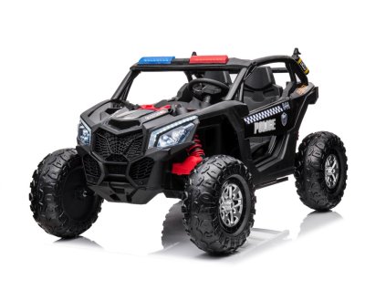 Elektrické autíčko Buggy XB 4x4 Policie modré3