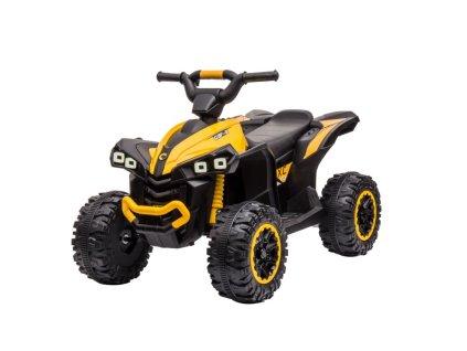 Dětská elektrická čtyřkolka XC sport 2x45W žlutá02