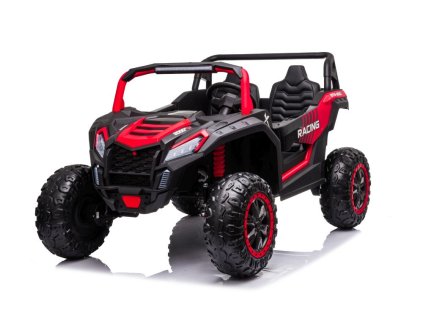 Elektrické autíčko Buggy UTV Racing 4x4 24V červené08