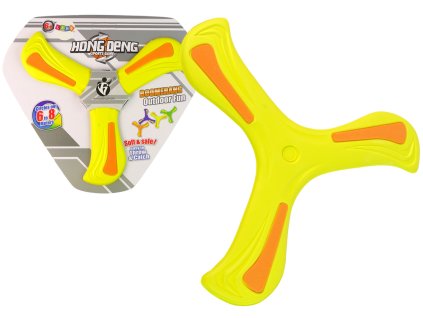 Otroški bumerang rumen