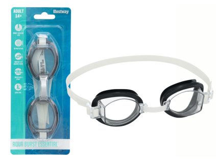 Plavalna očala Bestway 21097 črna