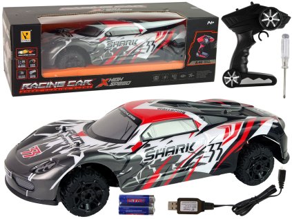Športni avto na daljinsko upravljanje R/C Shark 33 1:8