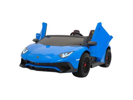 Elektrické autíčko Lamborghini Aventador SV Strong 200W 24V modré01