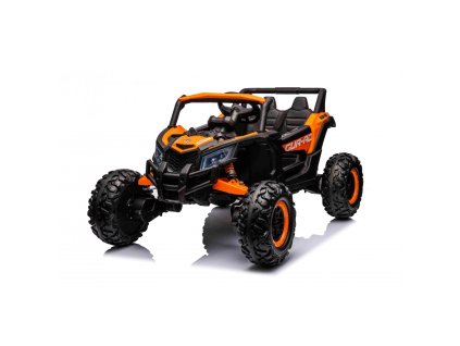 Elektrické autíčko Buggy ATV Defend 4x4 oranžové01
