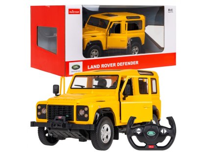 C ovládání Land Rover Defender Rastar 114 žluté1