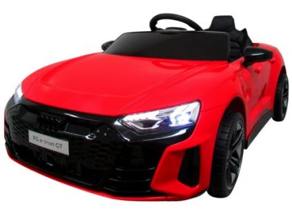 Avto na akumulator Audi E-Tron GT rdeče