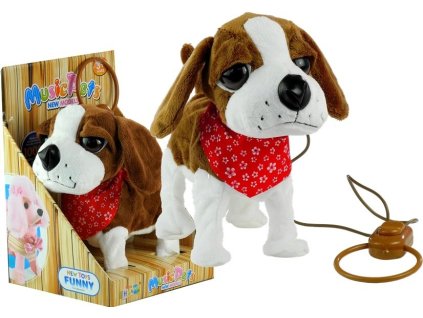 Interaktivni kuža na povodcu