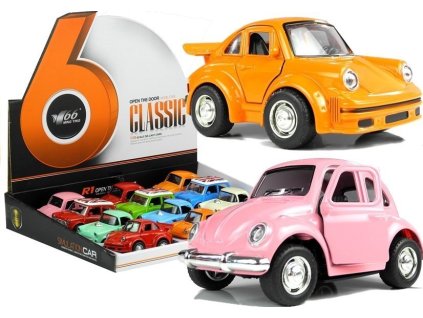 Kovinski avtomobilček z učinki