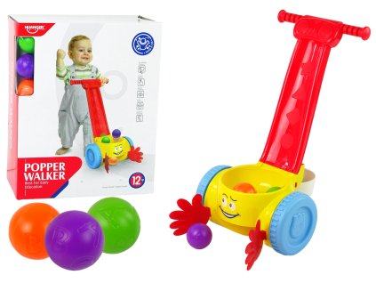 Potiskač za nabiranje kroglic za otroke