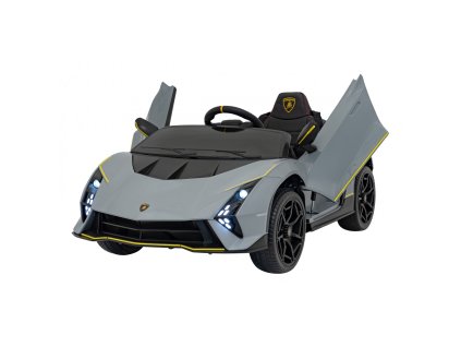 Dětské elektrické autíčko Lamborghini Invencible šedé01