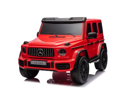 Elektrické autíčko Mercedes G63 XXL 4x4 červené03