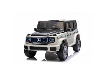 Elektrické autíčko Mercedes Benz EQG bílé01