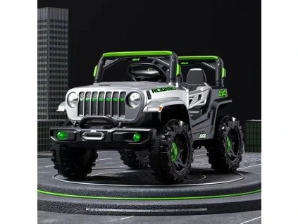 Elektrické autíčko Terrain 4x4 šedé1