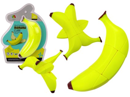 Izobraževalna sestavljanka Banana Magične logične kocke