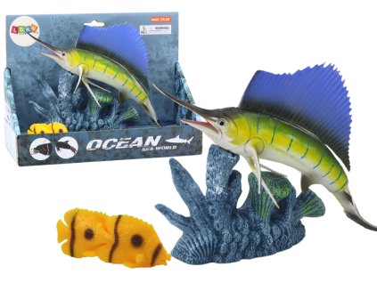 Figura mečarica koralni greben