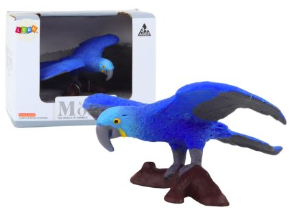 212503 figurka modre ary papousci sveta