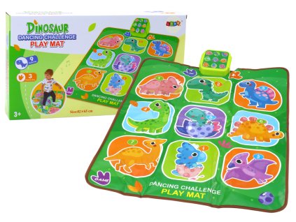210823 interaktivni tanecni podlozka dinozaury 5 rezimu zabavy