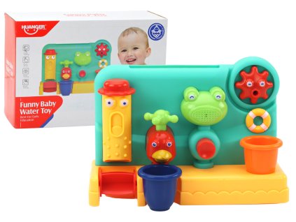 Kopalna igrača za otroke fontana mlinček žaba pipo