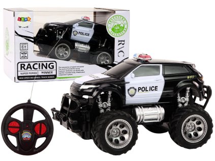 Policijski terenski avto RC 1:24 na daljinsko vodenje