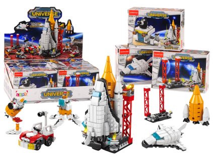 Igralni komplet Vesoljsko Vozilo Raketa MIX