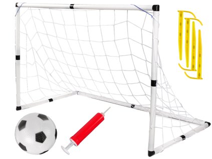 209860 velka fotbalova branka football game s micem a pumpickou