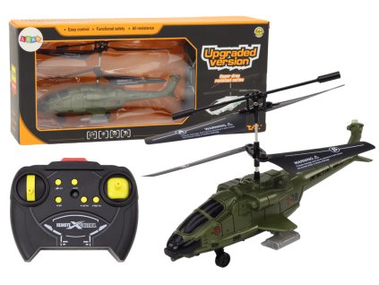 Vojaški RC helikopter z giroskopom