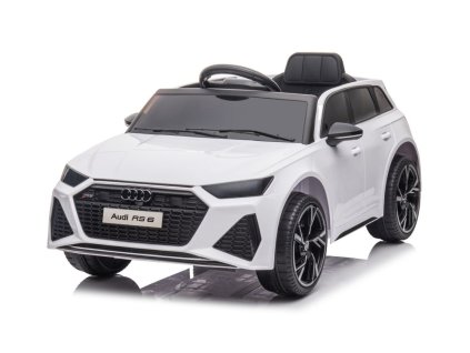 Elektrické autíčko Audi RS6 červené 12V7Ah EVA kola2