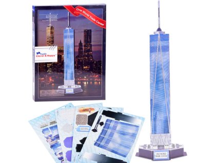 214699 3d puzzle 23 dilku world trade center new york