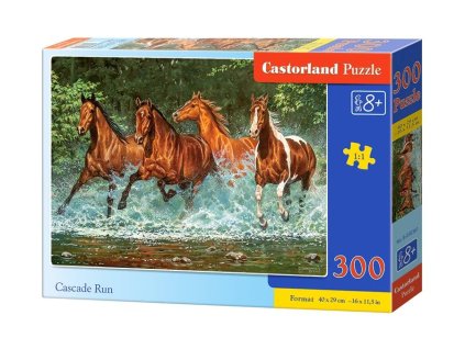 Sestavljanke 300 delov Tek slapov