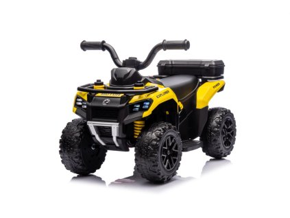 Dětská elektrická čtyřkolka GTS1155 žlutá03