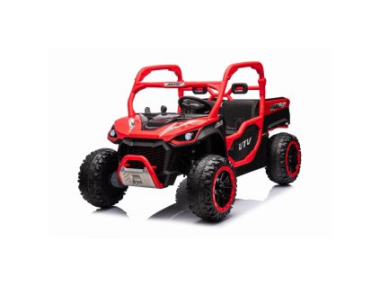 Dětské elektrické autíčko Farmer Truck UTV Racing 4x4 24V červené1