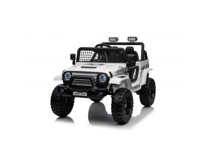 Elektrické autíčko OFF ROAD 4x4 SPORT bílé01