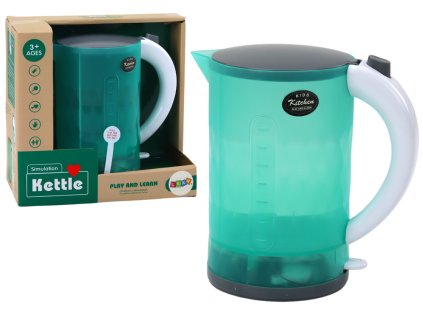 pol pl Czajnik Elektroniczny Na Baterie AGD Swiatla Dzwiek Zielony 17715 1