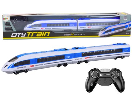 pol pl Pociag Zdalnie Sterowany RC Swiatla Bialy 65 Cm 20380 1