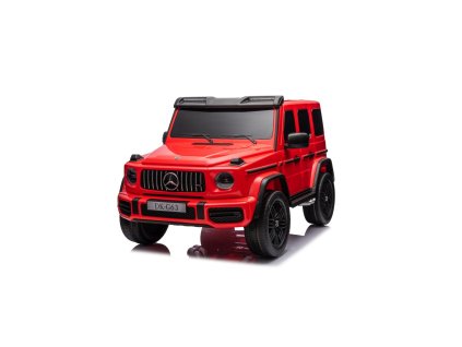 Elektrické autíčko Mercedes G63 AMG XXL MP4 4x4 24V červené35