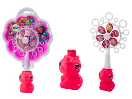 Mehurčki z vrtavko samorog roza