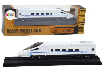 Zbirateljski model vlaka 1:48 bel