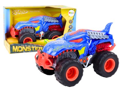 220501 terenni auto monster se svetly a zvuky modre