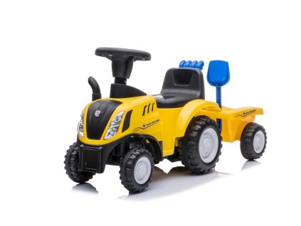 Otroški poganjalec New Holland 658T rumen