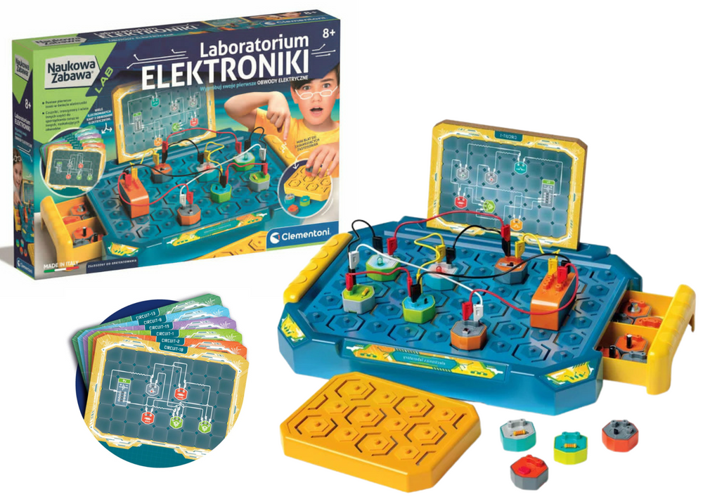 Izobraževalna zabava Clementoni Electronics Lab 50727